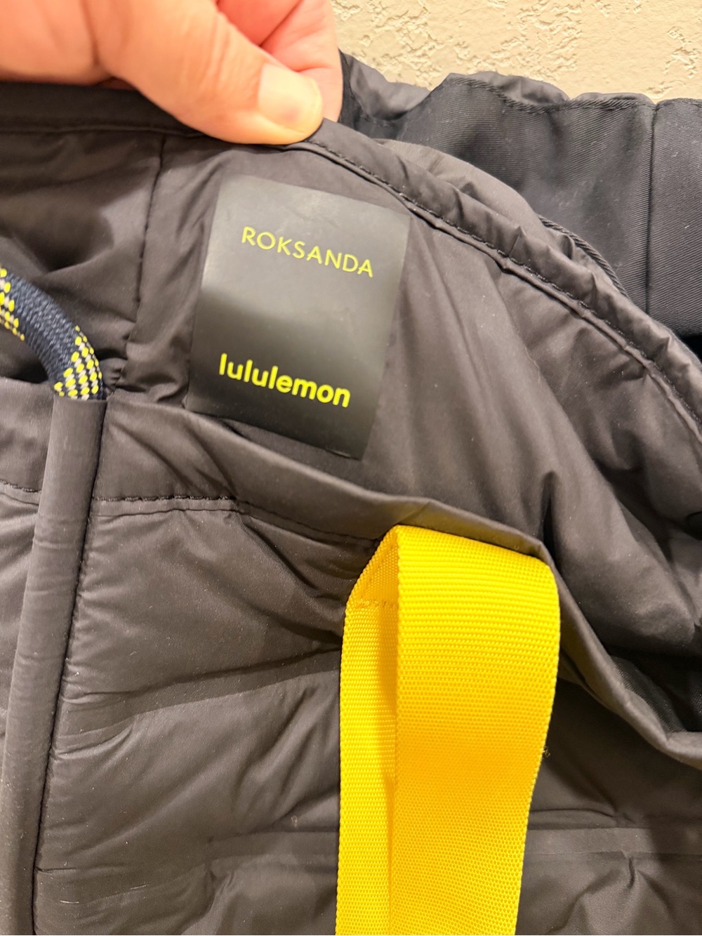 lululemon athletica x Roksanda Face Forward Duffel Black - Picture 9 of 15